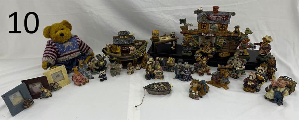Boyds bear collection.