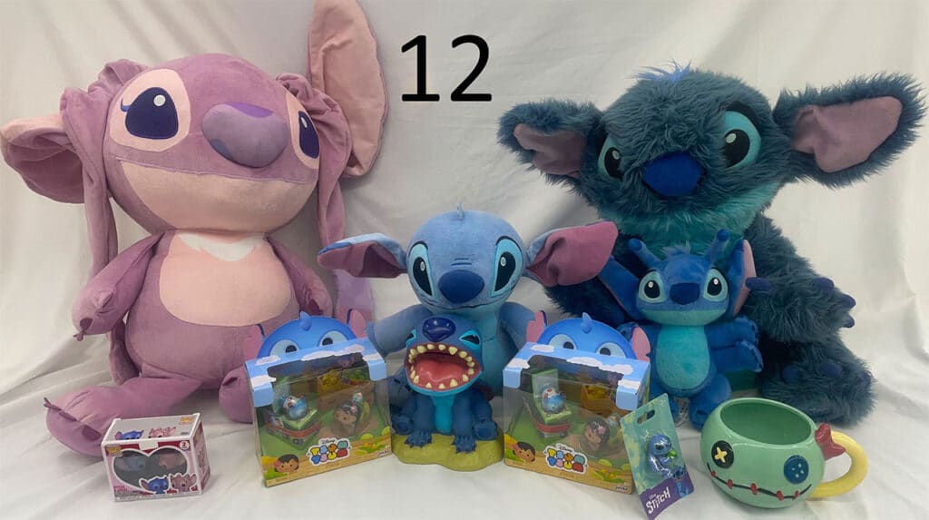 Lilo and Stitch collection.