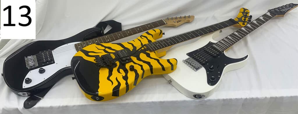 Guitars.