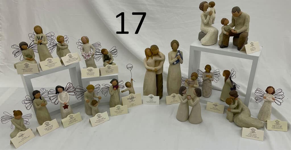 Willow Tree collectibles.
