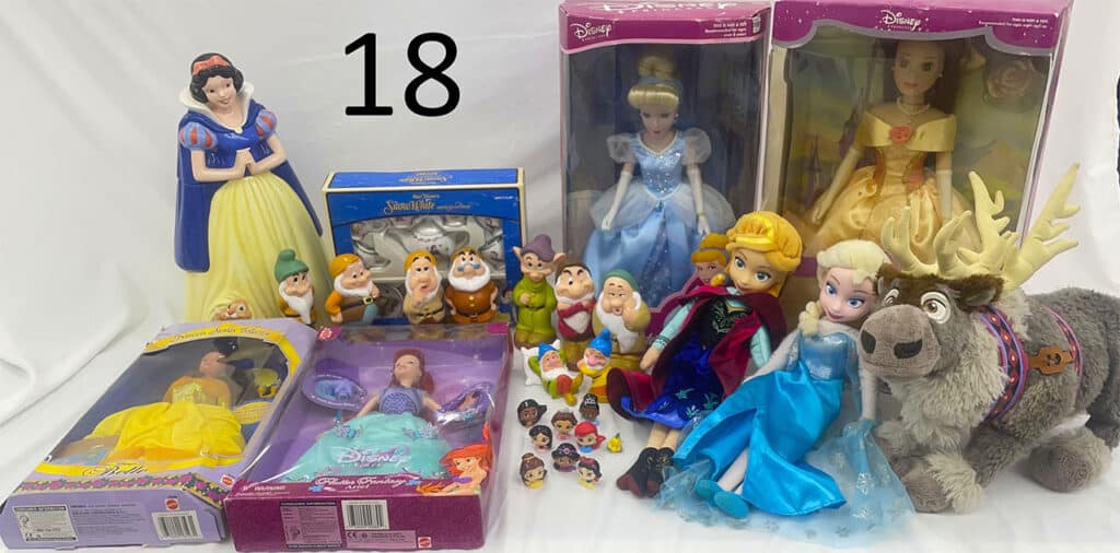 Disney Princess toys.