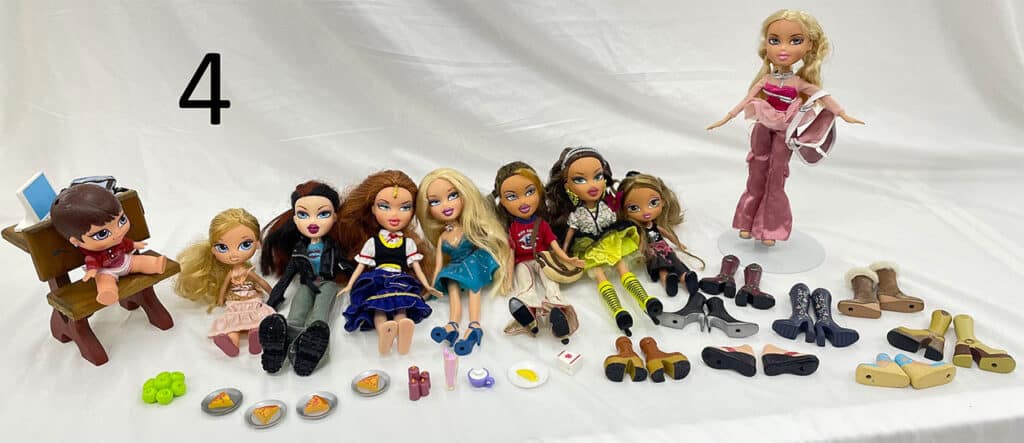Bratz Dolls.