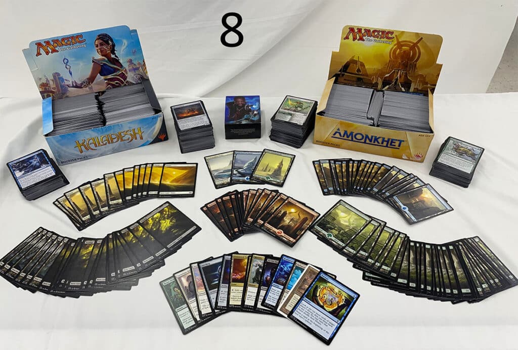 Magic the Gathering cards.
