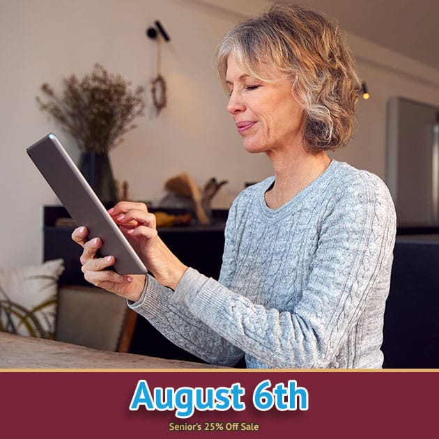 Senior day sale at SVDP in Fond du Lac. Senior’s 25% Off Sale on 08/06/25.
