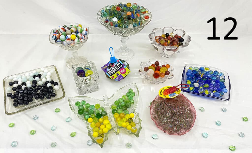 Marbles collection.