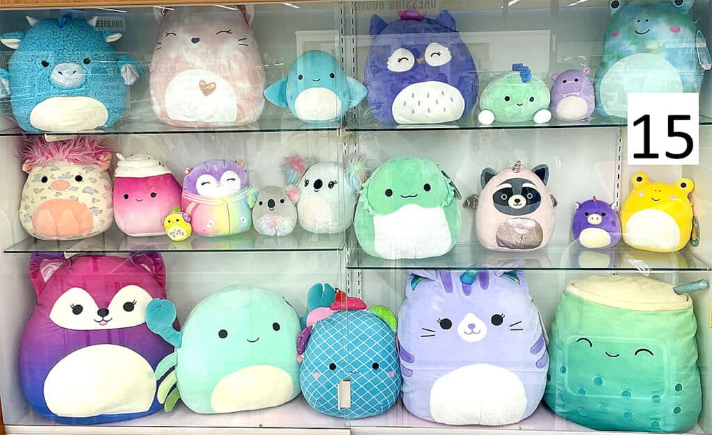 Squishmallows.
