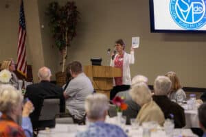 Katie Deaver Speech at the Servants of the Poor Banquet.