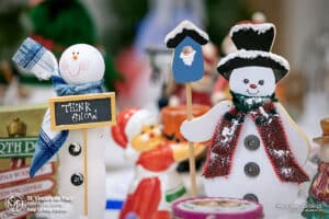 Black Friday Sale 3 Christmas decorations at SVDP (10/28/25).