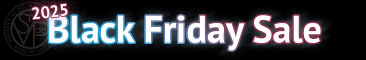 Black Friday Sale 2 St. Vincent de Paul 2025 Black Friday sale in Fond du Lac. on 11/28/25.