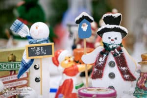 Christmas Items 50% Off Sale 4 Christmas snowmen decor.