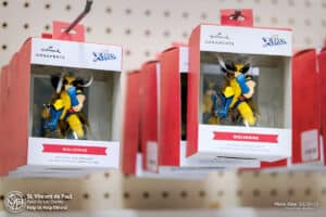 Christmas Items 50% Off Sale 5 Wolverine X-MEN ornaments.