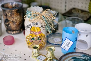 Housewares & Vintage 30% Off Sale 2 Candle containers at SVDP in Fond du Lac (01/27/2026).