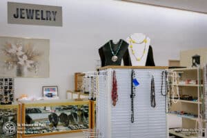 Jewelry 30% Off Sale 3 Jewelry section SVDP Fond du Lac (01/27/2026).