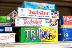 Cozy Sale Housewares Puzzles & Games 30% Off 2 Board games at SVDP Fond du Lac (04/30/2026).