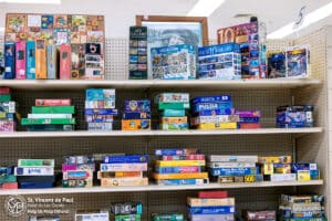 Cozy Sale Housewares Puzzles & Games 30% Off 6 Puzzle sale SVDP Fond du Lac (04/30/2026).