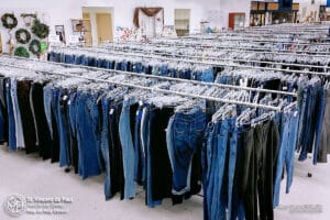 Wardrobe Refresh Clothes, Shoes & Purses 30% Off Sale 3 Women's pants for sale at SVDP (Photo: 03/24/2026).