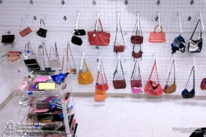 Wardrobe Refresh Clothes, Shoes & Purses 30% Off Sale 7 Women's purses at SVDP in Fond du Lac (Photo: 03/24/2026).