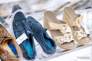 Wardrobe Refresh Clothes, Shoes & Purses 30% Off Sale 5 Women's shoes at SVDP (Photo: 03/24/2026).