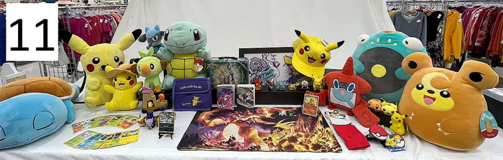 Pokémon collection.