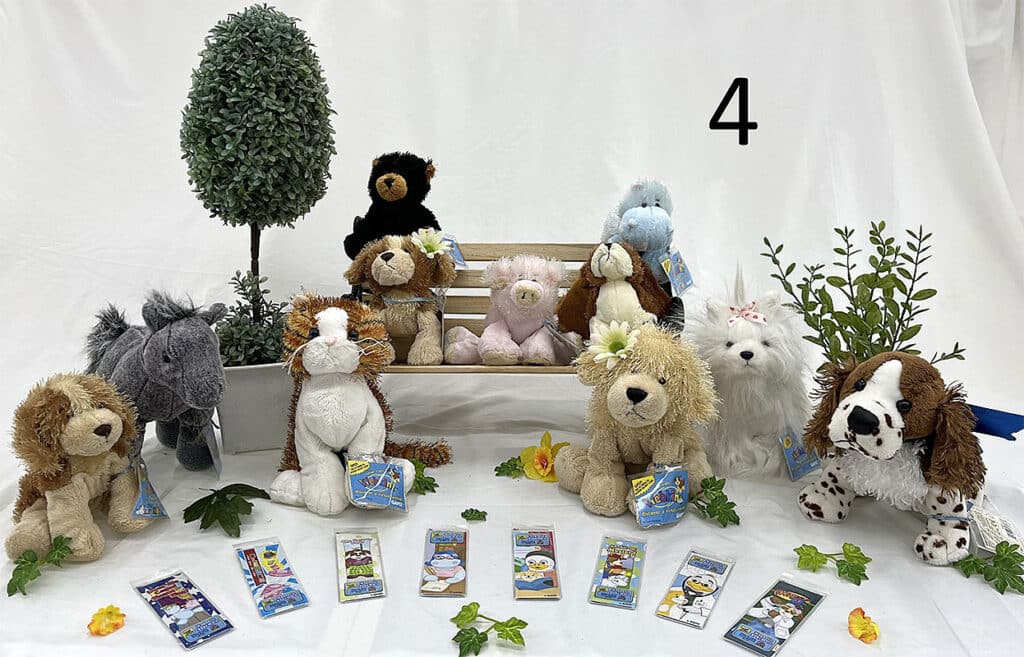 Webkinz collection.