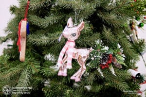 Christmas in July Sale 4 Christmas tree ornaments in Fond du Lac (Photo: 05/21/2026).