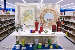 Pick A Discount Sale 3 Home decor at SVDP Pick a Discount sale (Photo: 05/21/2026).