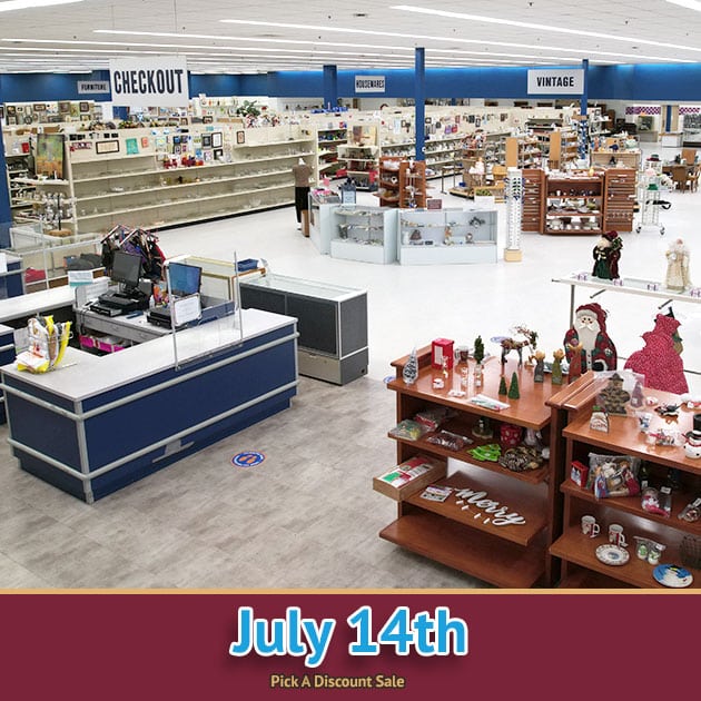 St. Vincent de Paul Fond du Lac County 1 Pick A Discount Sale in Fond du Lac. Pick A Discount Sale on 07/14/2026.