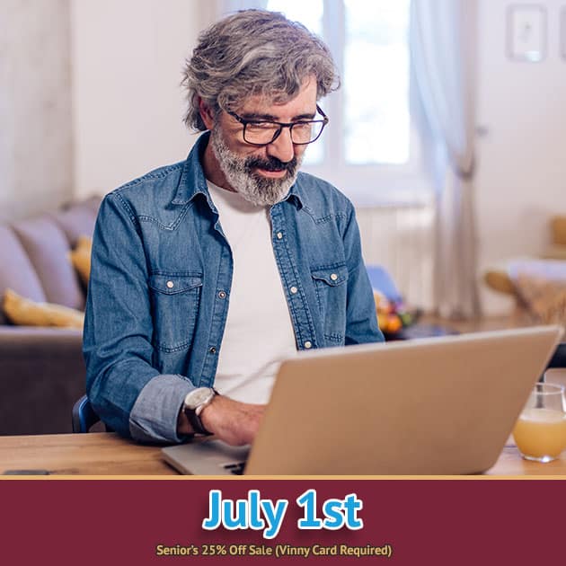 St. Vincent de Paul Fond du Lac County 1 Senior day sale at SVDP. Senior’s 25% Off Sale on 07/01/2026.