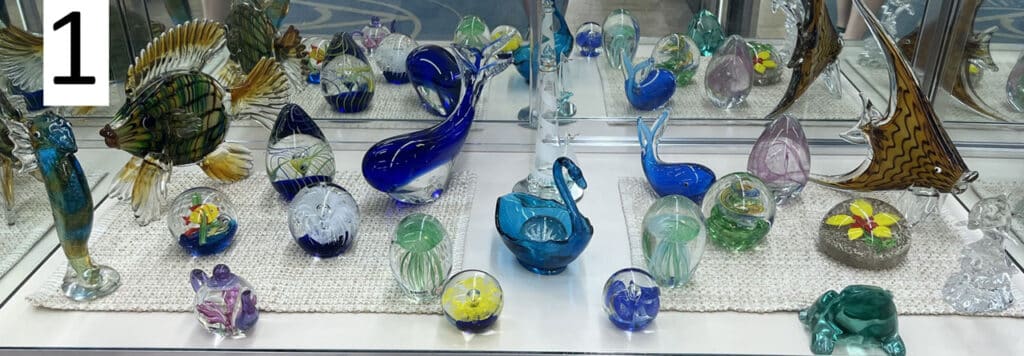 #1: Glass Paperweights