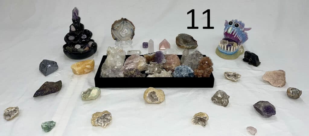 #11: Rocks & Gems