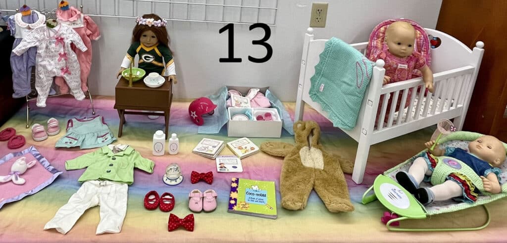 #13: American Girl & Bitty Baby