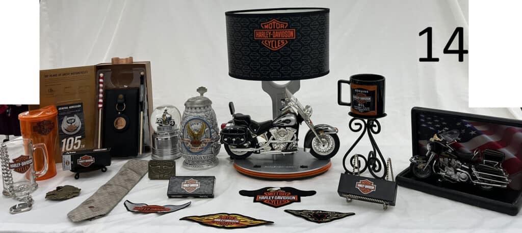 #14: Harley Davidson