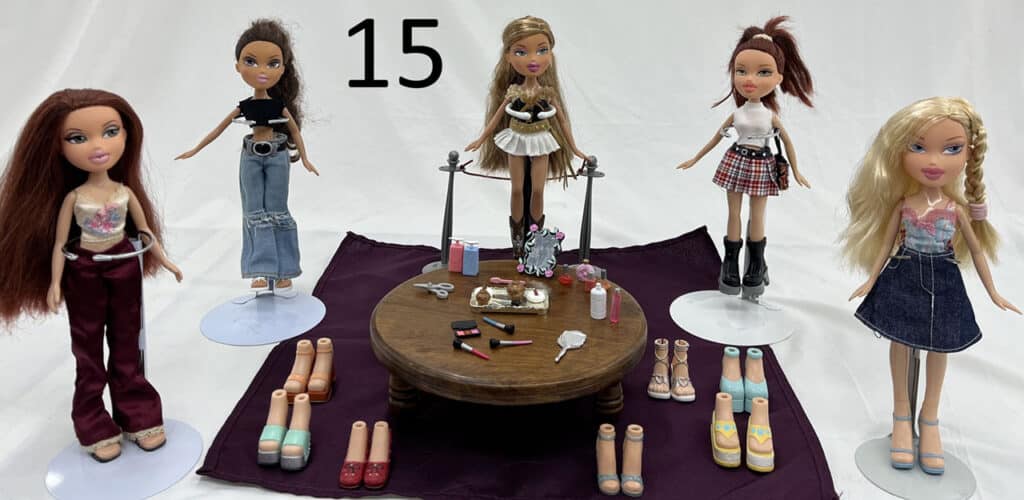 #15: Bratz Dolls