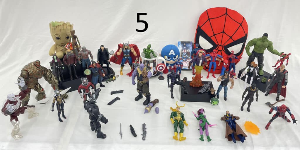 #5: Marvel Superheroes