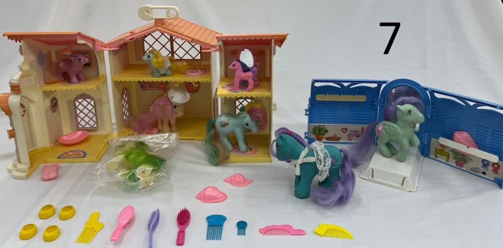 #7: Vintage My Little Pony