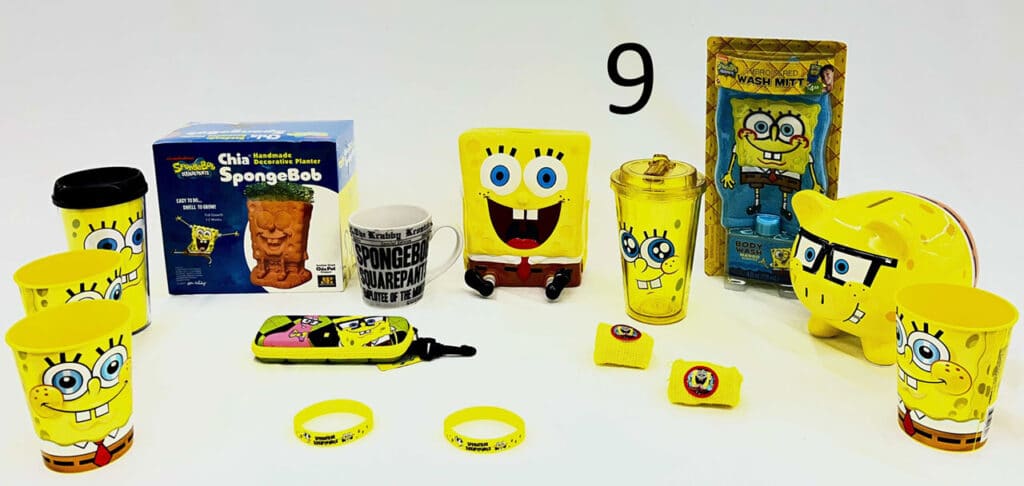 #9: Spongebob