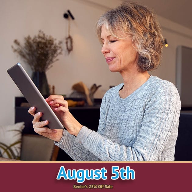 St. Vincent de Paul Fond du Lac County 1 Senior day sale at SVDP. Senior’s 25% Off Sale on 08/05/2026.