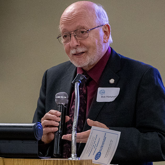 St. Vincent de Paul Fond du Lac County 1 Robert Hartzheim at the Servants of the Poor Banquet.