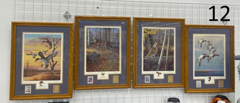 Framed Harry Antist Prints